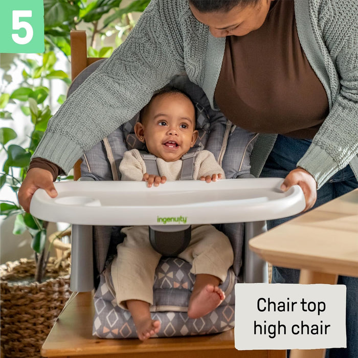 Ingenuity Proper Positioner 7-in-1 High Chair - Parker