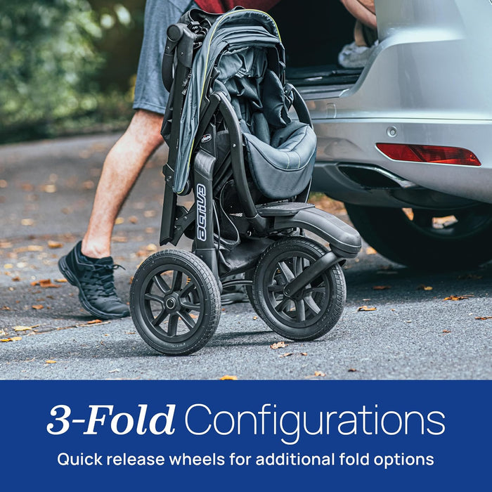 Chicco Activ3 Jogging Travel System - Solar