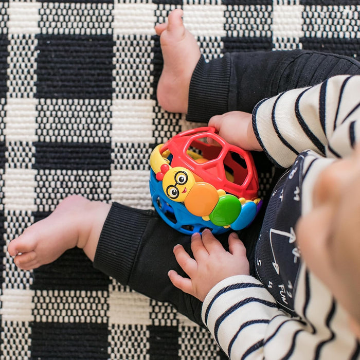 Baby Einstein Cal Bendy Ball Rattle Toy