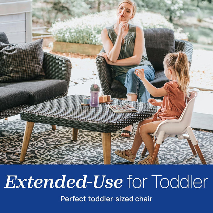Chicco Zest LE 4-in-1 Folding High Chair - Chai