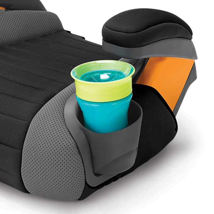 Chicco GoFit Backless Booster Car Seat - Shark