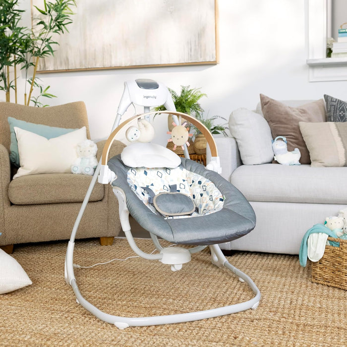 Ingenuity SimpleComfort ™ Compact Soothing Swing - Parker ™