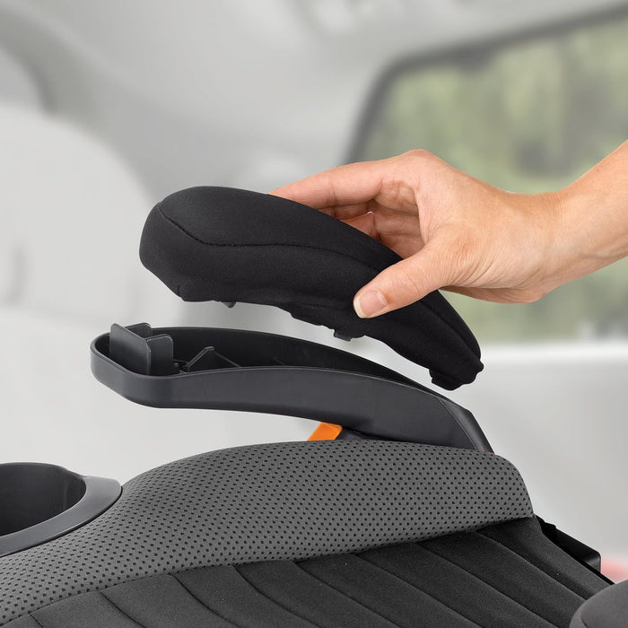 Chicco GoFit Backless Booster Car Seat - Shark