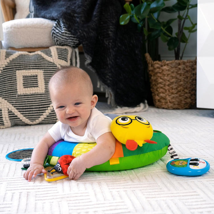 Baby Einstein Cal-a-Pillow™ Musical Tummy Time Activity Pillow