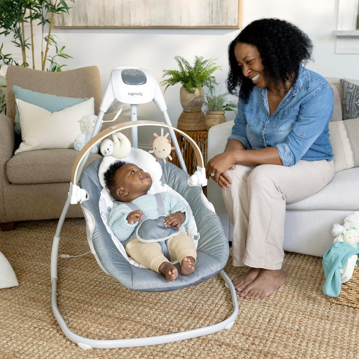 Ingenuity SimpleComfort ™ Compact Soothing Swing - Parker ™