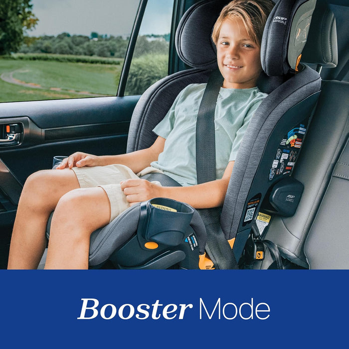 Chicco OneFit LX ClearTex All-in-One Car Seat - Smoke