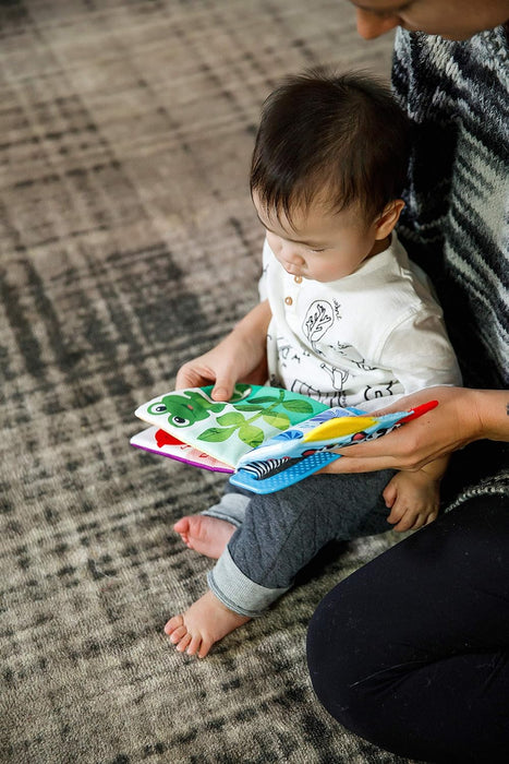 Baby Einstein Curious Explorers Teether Book Take-Along Toy