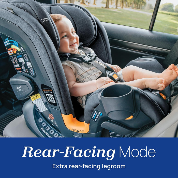 Chicco OneFit LX ClearTex All-in-One Car Seat - Smoke