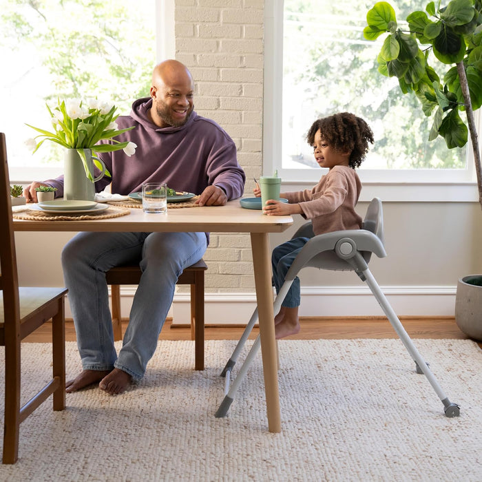 Ingenuity Trio Foldaway 6-in-1 Baby High Chair - Endless Blossoms