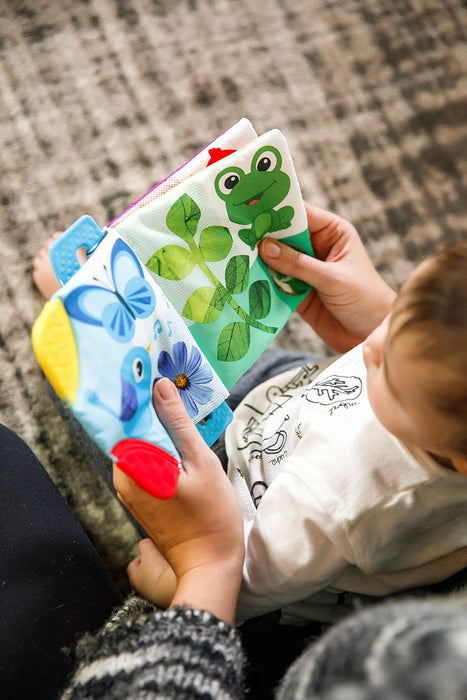 Baby Einstein Curious Explorers Teether Book Take-Along Toy