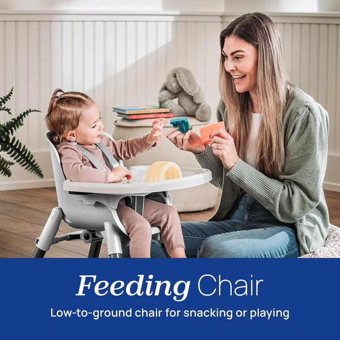 Chicco Zest 4-in-1 Folding High Chair - Seasalt