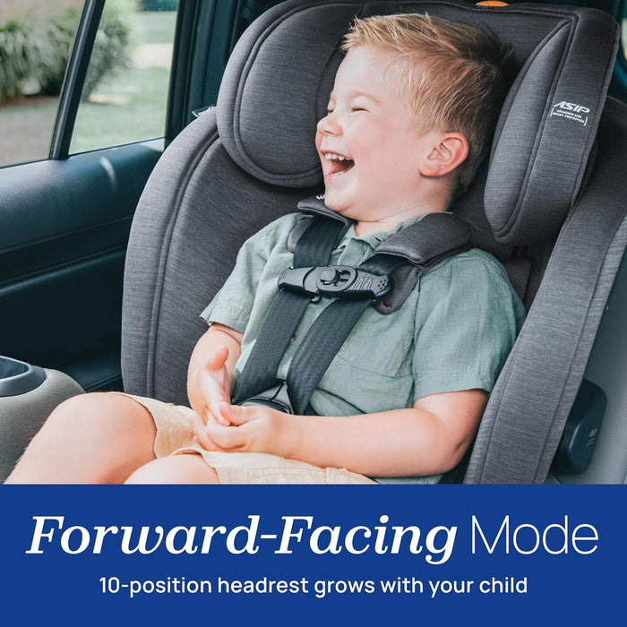 Chicco OneFit LX ClearTex All-in-One Car Seat - Smoke