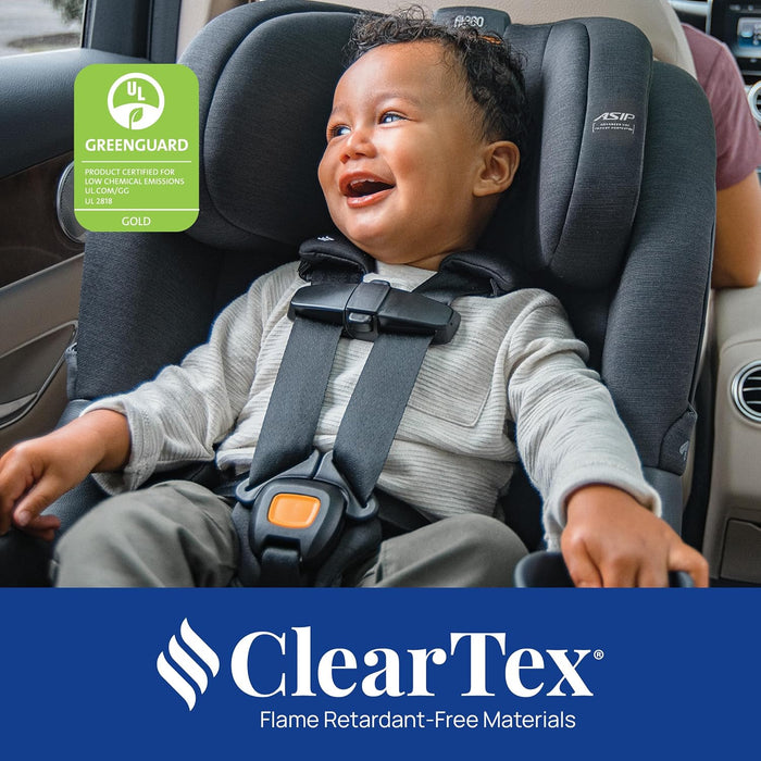 Chicco Fit360 ClearTex Rotating Convertible Car Seat - Titanium