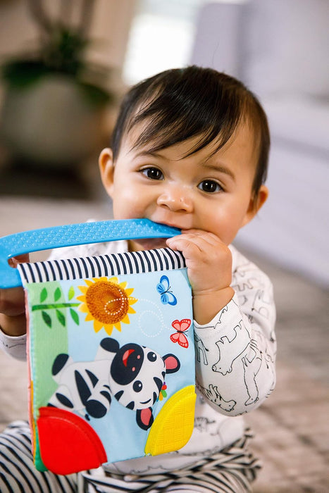 Baby Einstein Curious Explorers Teether Book Take-Along Toy