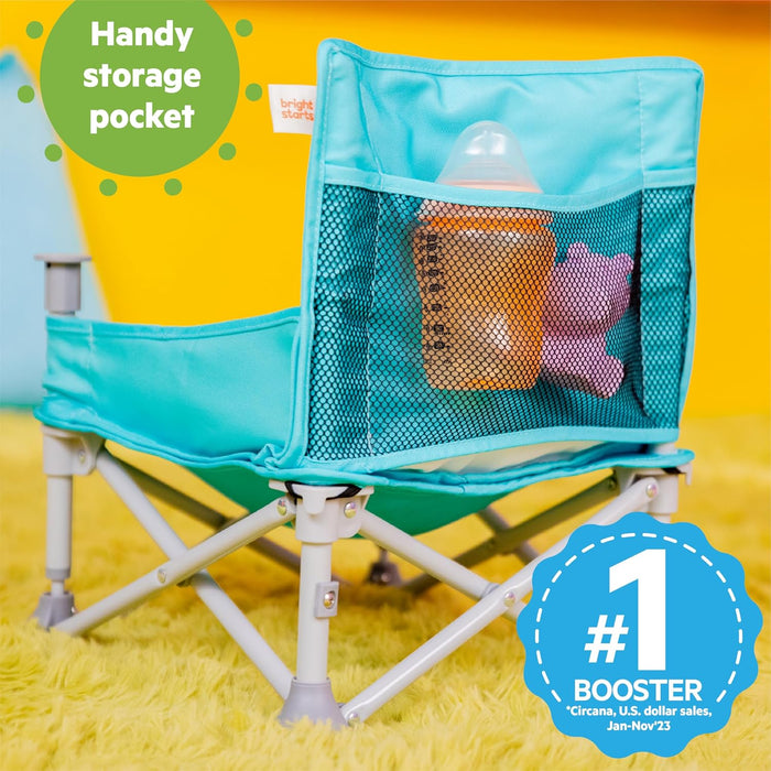 Summer Infant by Bright Starts Pop n Sit Portable Booster - Teal