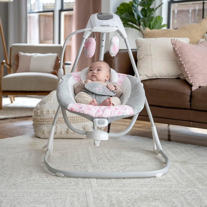 Ingenuity SimpleComfort ™ Compact Soothing Swing - Cassidy ™