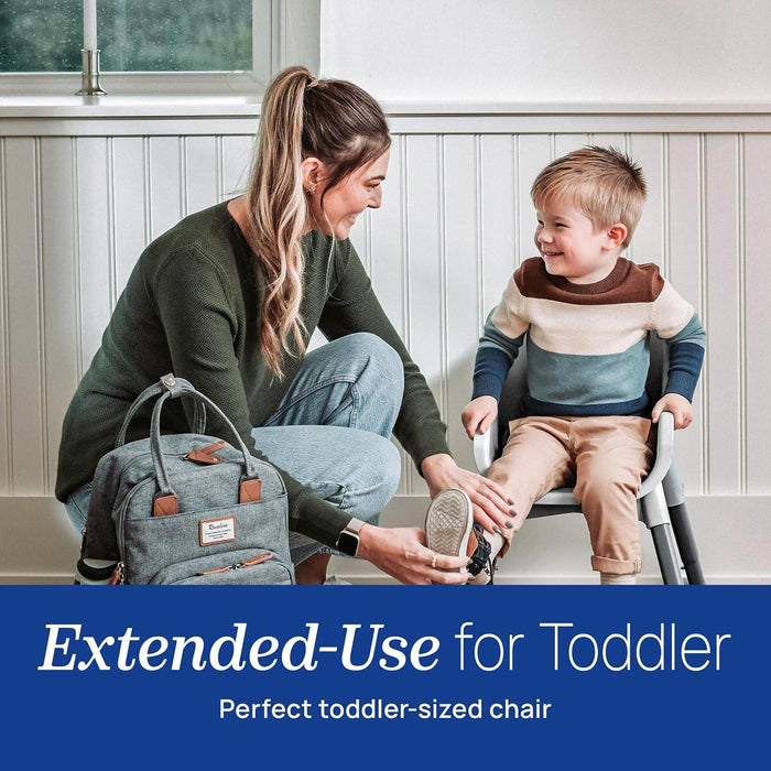 Chicco Zest 4-in-1 Folding High Chair - Seasalt