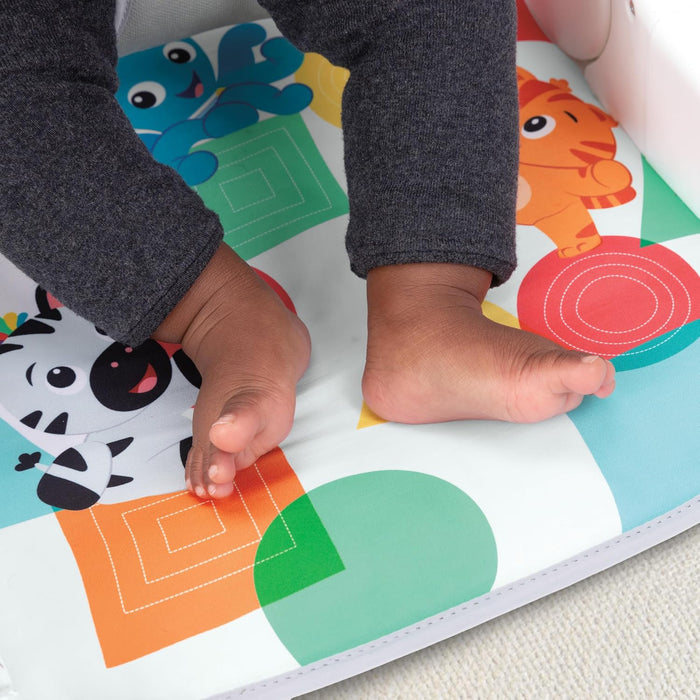 Baby Einstein 4-in-1 Kickin' Tunes Learn-to-Sit Music & Language Floor Seat