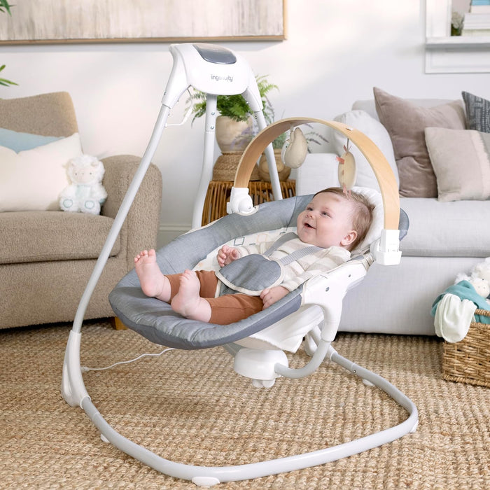 Ingenuity SimpleComfort ™ Compact Soothing Swing - Parker ™