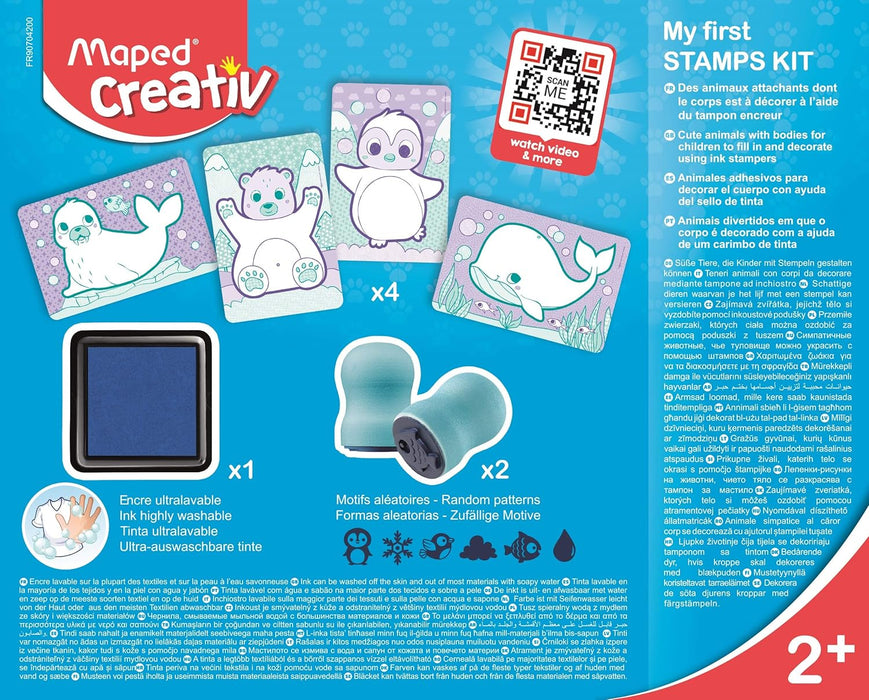 Maped Creativ Early Age Stamps Kit (907042)