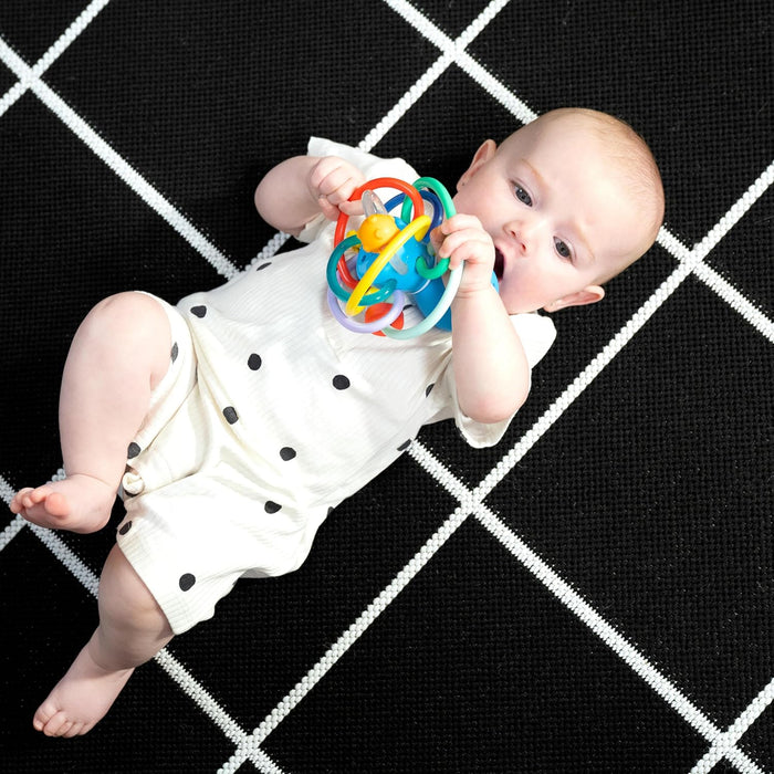 Baby Einstein Ocean Explorers Opus’s Shake & Soothe Teether Toy & Rattle