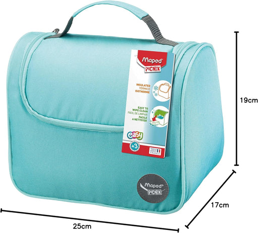 Maped Picnik Insulated Lunch Bag - Turqoise - Preggy Plus