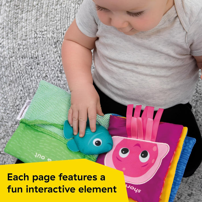 Baby Einstein Ocean Explorers Ocean Opposites Soft Activity Book