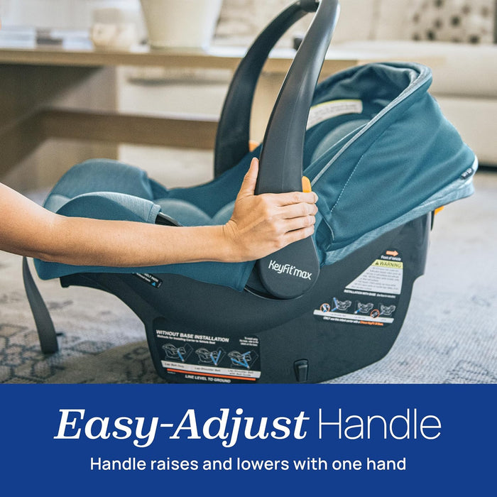 Chicco KeyFit Max Zip ClearLux Infant Car Seat - Midori