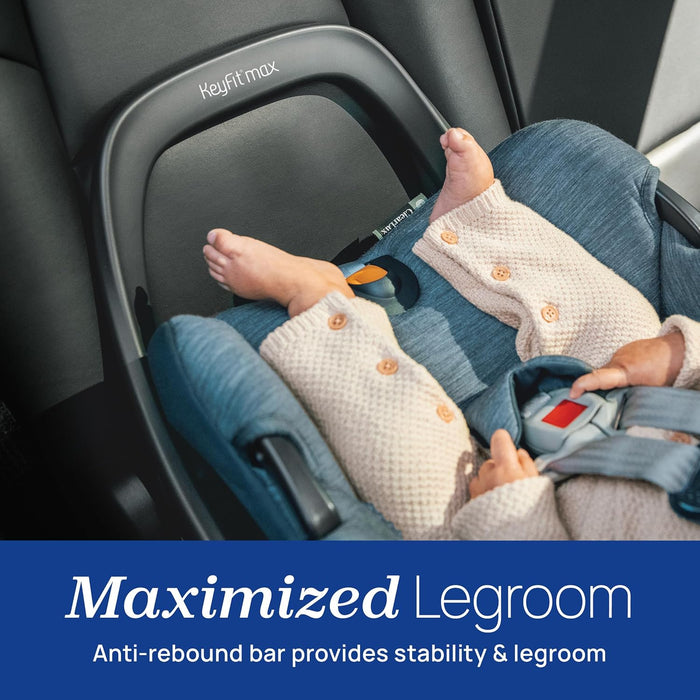 Chicco KeyFit Max Zip ClearLux Infant Car Seat - Midori