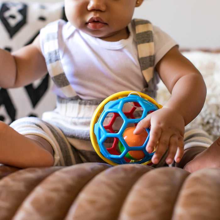 Baby Einstein Cal Bendy Ball Rattle Toy