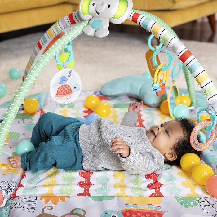 Bright Starts 5-in-1 Your Way Ball Play™ Jumbo Activity Gym & Ball Pit - Totally Tropical™