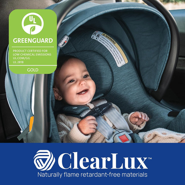 Chicco KeyFit Max Zip ClearLux Infant Car Seat - Midori
