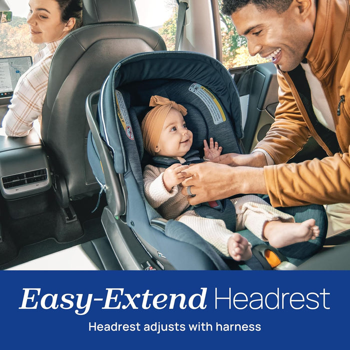 Chicco KeyFit Max Zip ClearLux Infant Car Seat - Midori