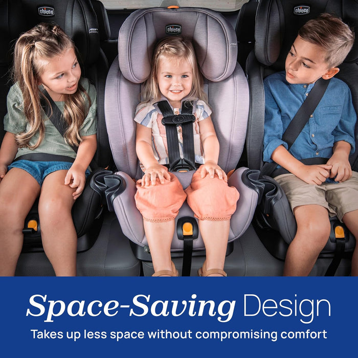 Chicco OneFit LX ClearTex All-in-One Car Seat - Smoke