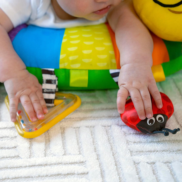 Baby Einstein Cal-a-Pillow™ Musical Tummy Time Activity Pillow