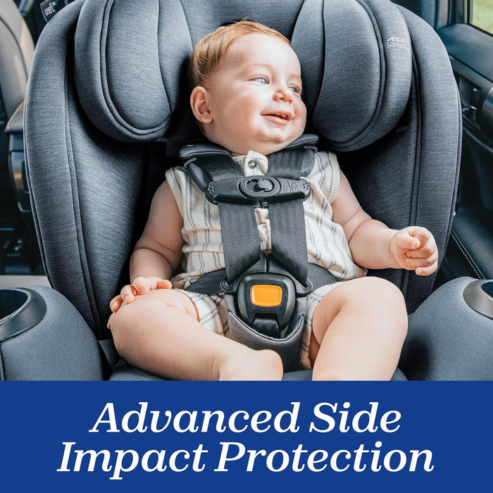 Chicco OneFit LX ClearTex All-in-One Car Seat - Smoke