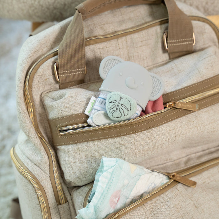 Ingenuity Van Teething Mitt & Rattle for Baby