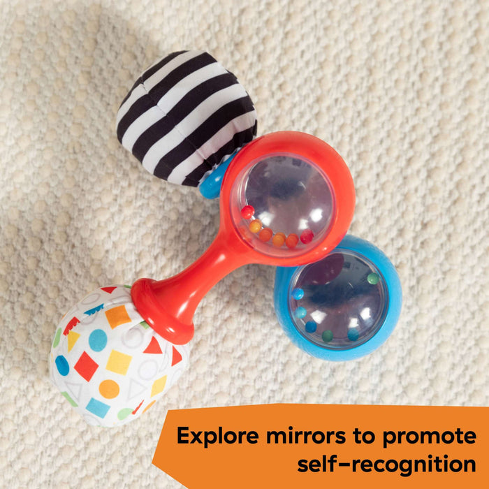 Baby Einstein Shake & Groove Toy Maracas