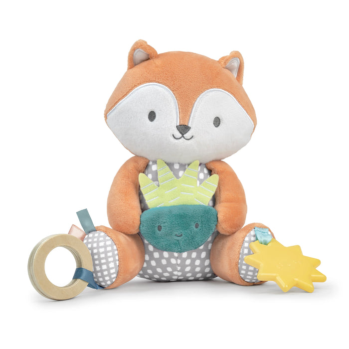 Ingenuity Calm Springs Plush Activity Pal Kitt