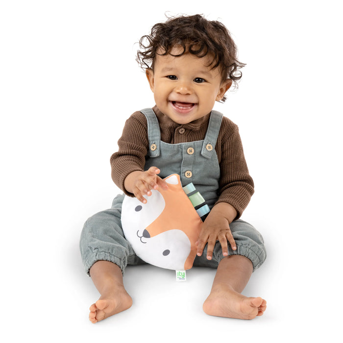 ity by Ingenuity Crinklet, Crinkle Toy - Fox