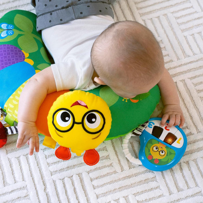 Baby Einstein Cal-a-Pillow™ Musical Tummy Time Activity Pillow