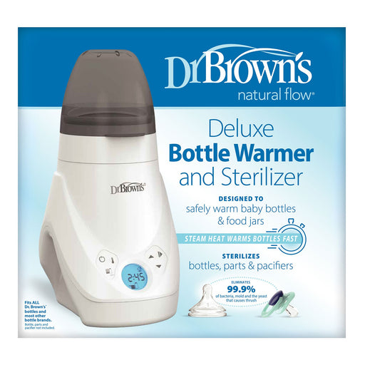 Dr. Brown’s® Deluxe Bottle Warmer and Sterilizer - Preggy Plus