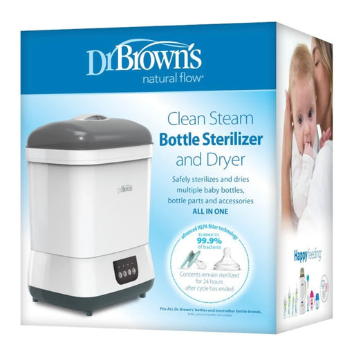 Dr. Brown’s Electric Sterilizer and Dryer with HEPA filter - Preggy Plus
