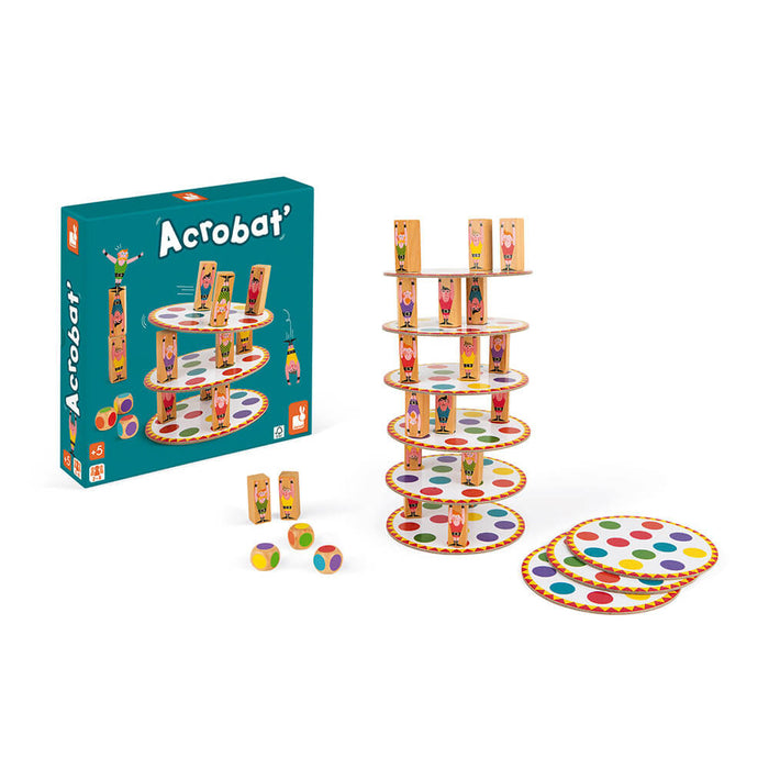 Janod Game of Skill Acrobat - Preggy Plus