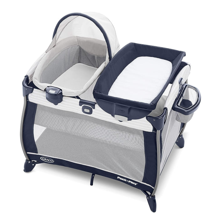 Graco Pack 'n Play® Quick Connect™ Portable Bassinet Playard - Alex - Preggy Plus