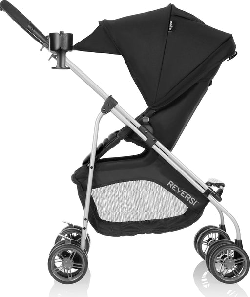 Evenflo Reversi Lightweight Reversible Stroller - Altair Black - Preggy Plus