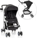 Evenflo Reversi Lightweight Reversible Stroller - Altair Black - Preggy Plus