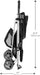 Evenflo Reversi Lightweight Reversible Stroller - Altair Black - Preggy Plus