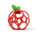Bright Starts Hold My Own Easy-Grasp Teether Toy - Apple - Preggy Plus