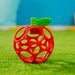 Bright Starts Hold My Own Easy-Grasp Teether Toy - Apple - Preggy Plus
